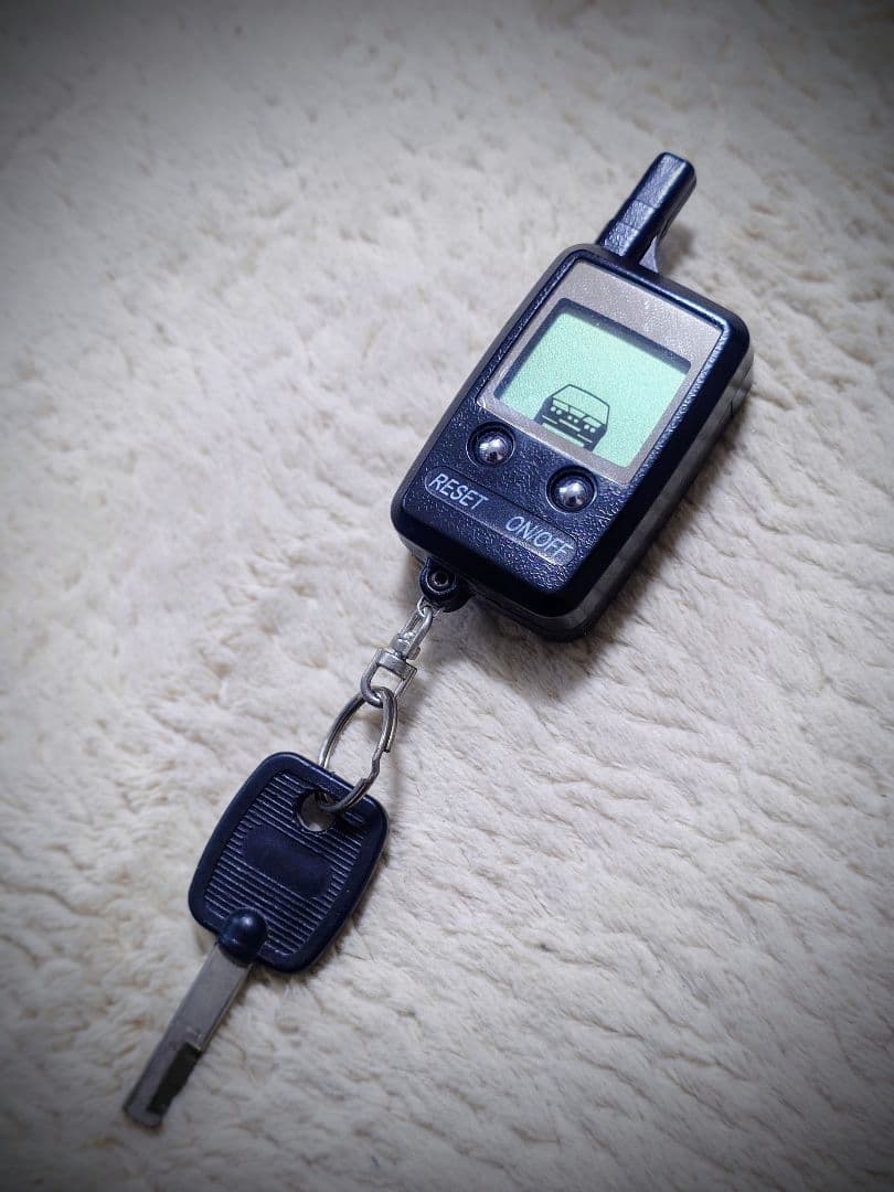 送料込み！ステアリングロックアラームII　リモコン付　46-1502