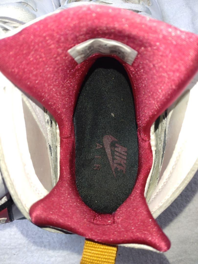 ナイキ　エア　ジョーダン７　カーディナル　2022モデル　美品