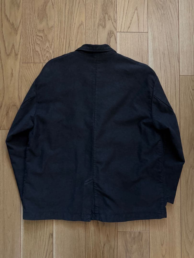 porterclassic ポータークラシック モールスキンクラシックジャケット