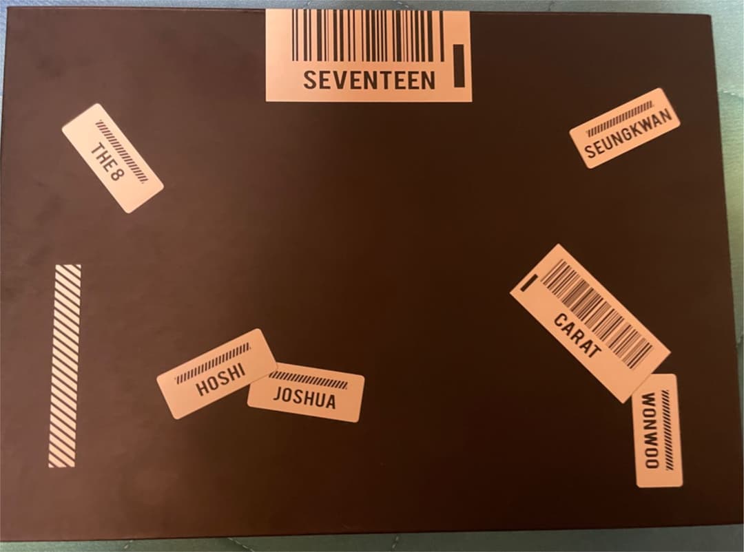 seventeen セブチ　メンバーシップキット　membership kit