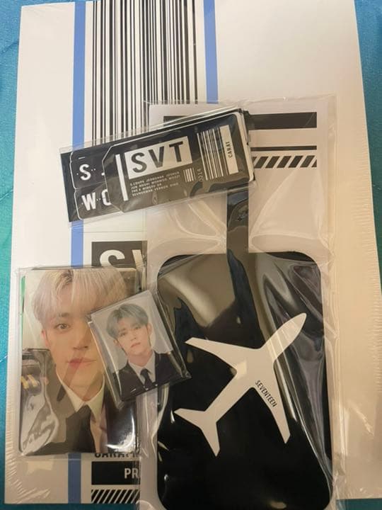 seventeen セブチ　メンバーシップキット　membership kit