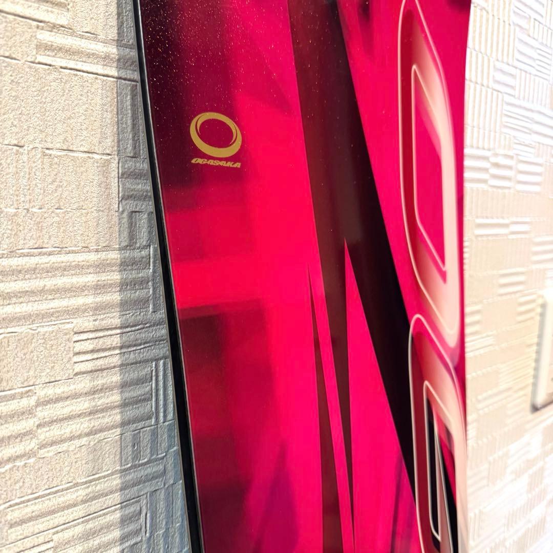 OGASAKA オガサカARMOR アルペンスノーボード　 160 メタルボード