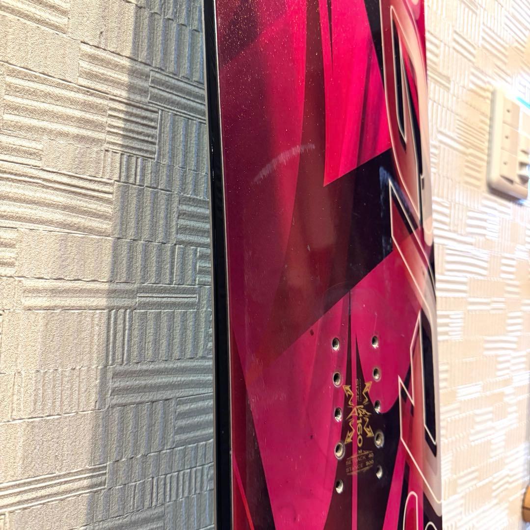 OGASAKA オガサカARMOR アルペンスノーボード　 160 メタルボード