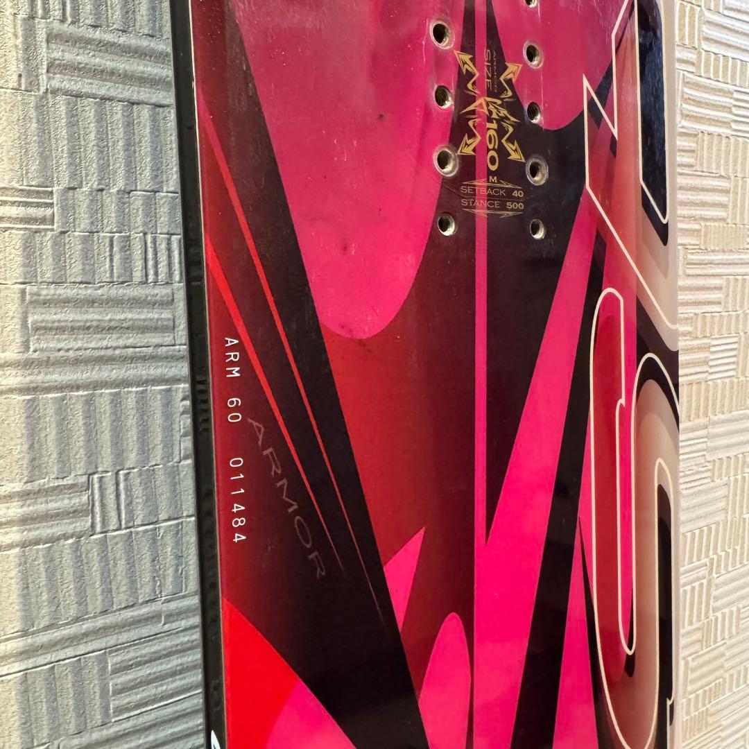 OGASAKA オガサカARMOR アルペンスノーボード　 160 メタルボード