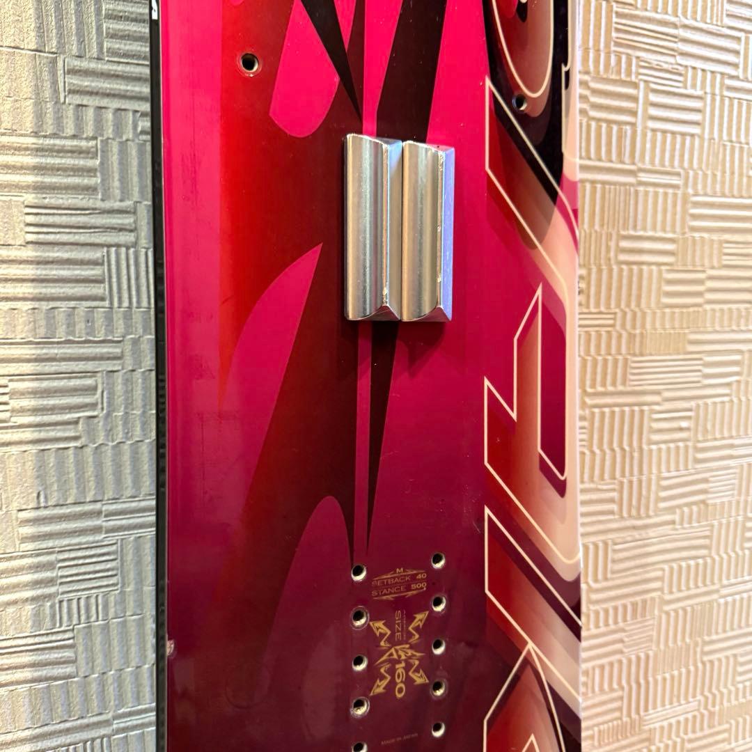 OGASAKA オガサカARMOR アルペンスノーボード　 160 メタルボード