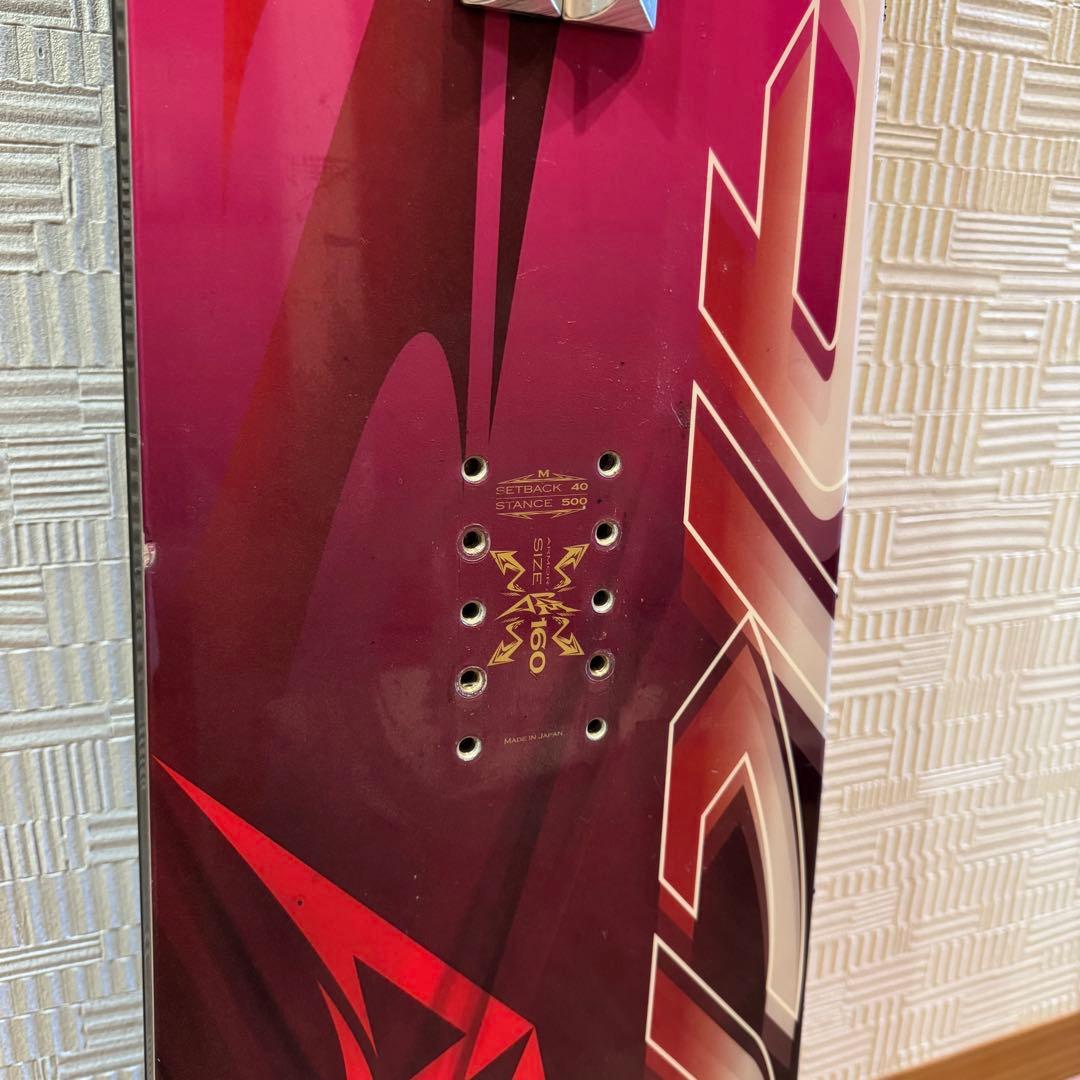 OGASAKA オガサカARMOR アルペンスノーボード　 160 メタルボード