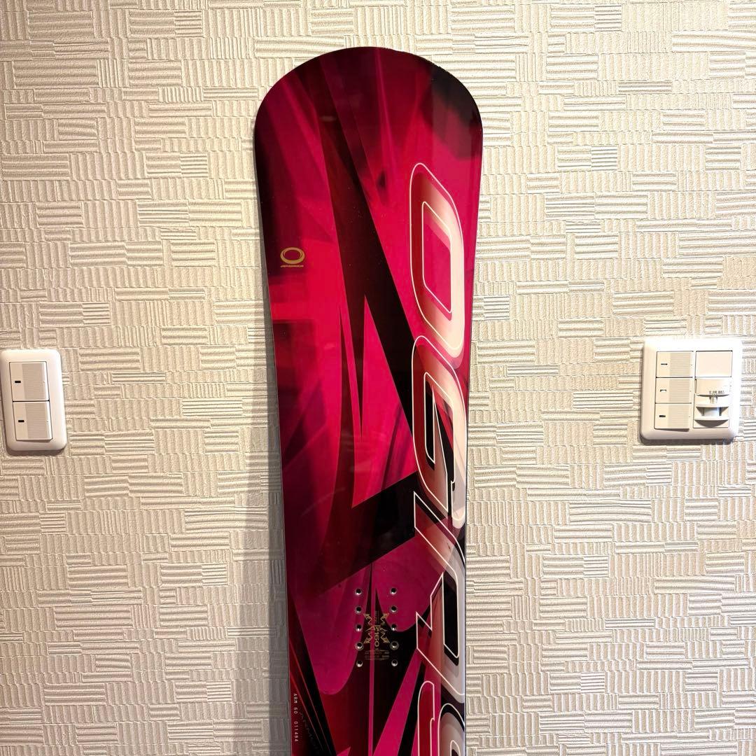 OGASAKA オガサカARMOR アルペンスノーボード　 160 メタルボード