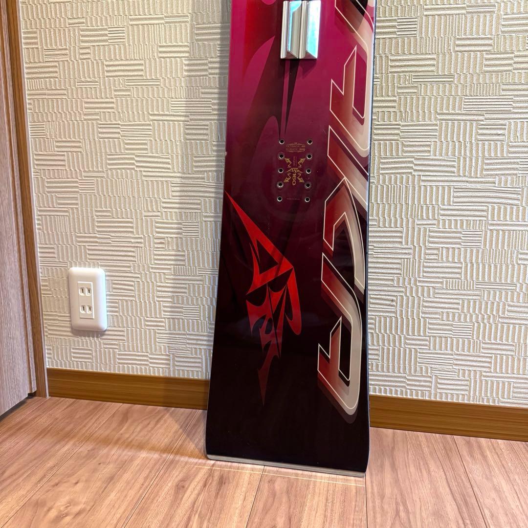 OGASAKA オガサカARMOR アルペンスノーボード　 160 メタルボード