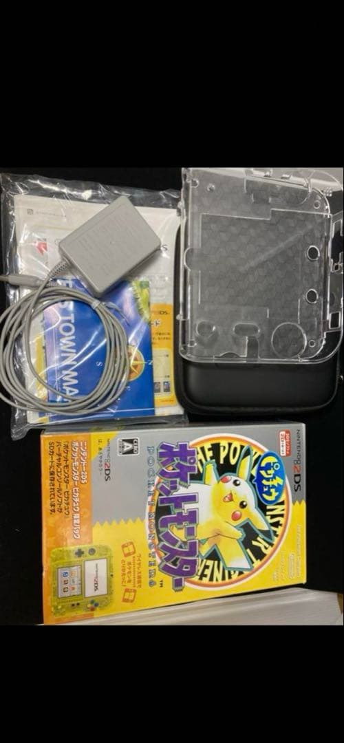 任天堂2DS ポケットモンスターピカチュウ限定パック