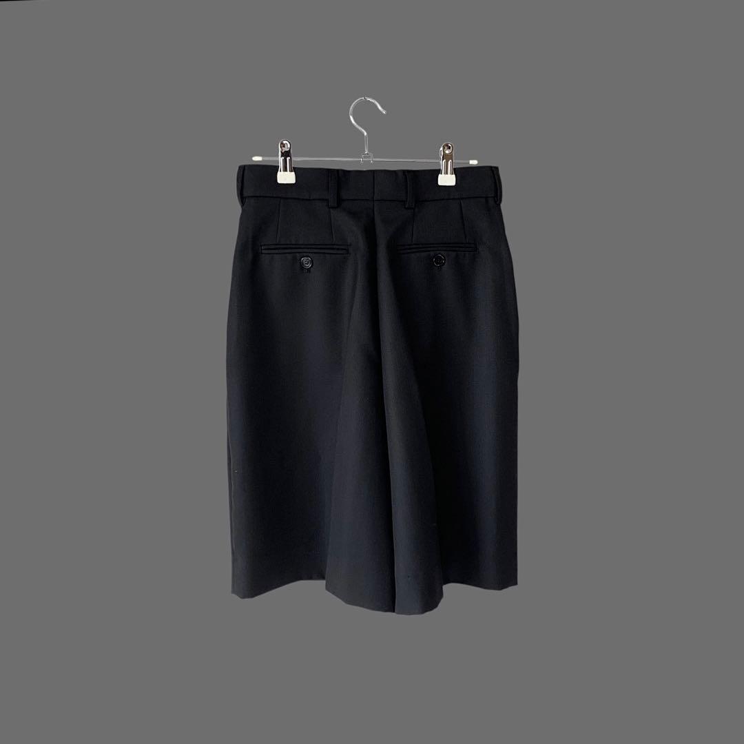 ACNE STUDIOS 34 タックハーフパンツ