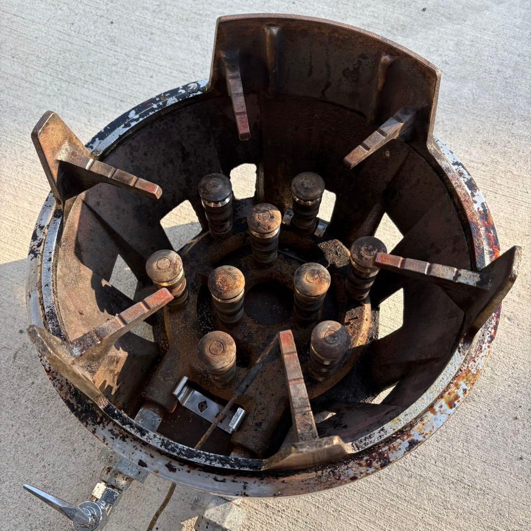 ③ マルゼン MG-9JB スーパージャンボバーナー 鋳物コンロ 都市ガス