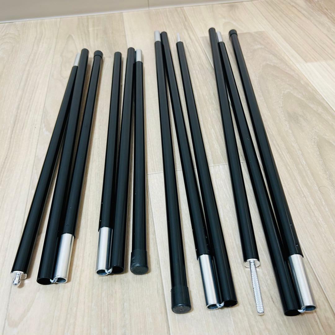 【廃盤】vastland tcパップテントソロ オリーブ 軍幕