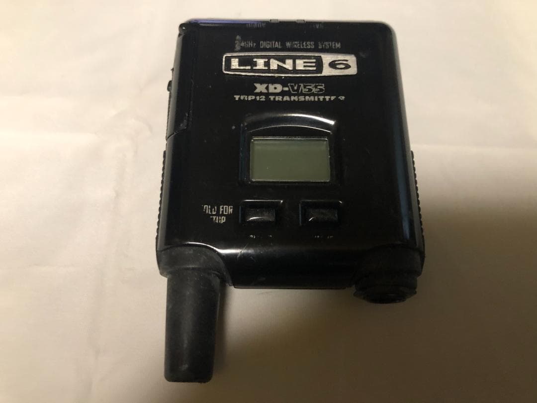 LINE 6 XD-V55 ワイヤレスシステム＋SHUREラベリアマイク