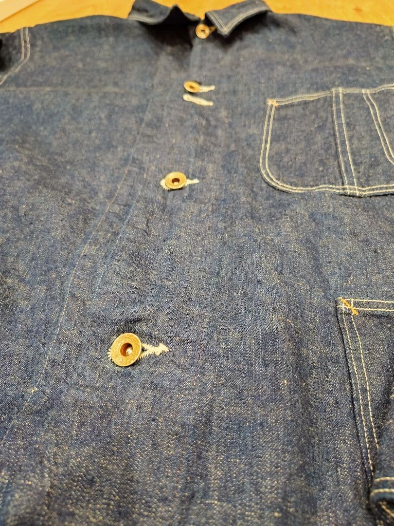 オアスロウ　カバーオール