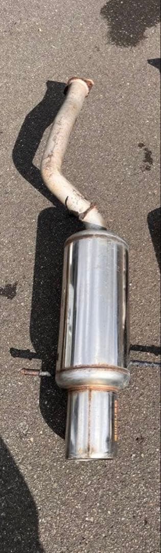 GDB GDA 涙目　C型　STIゲノムマフラー