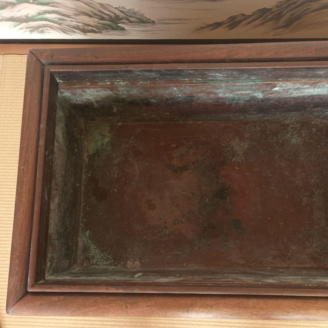 ★希少★ 関東火鉢 長方形 レトロ 骨董品 レア 送料込み