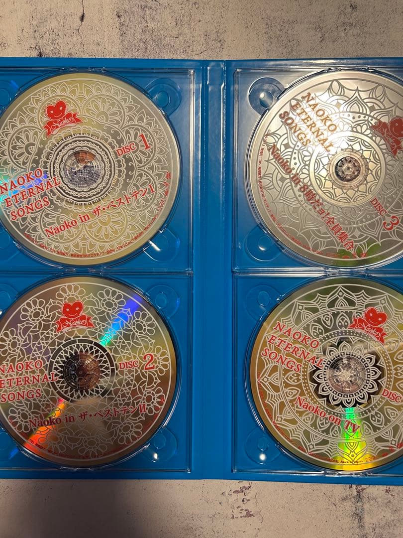NAOKO ETERNAL SONGS 4枚組