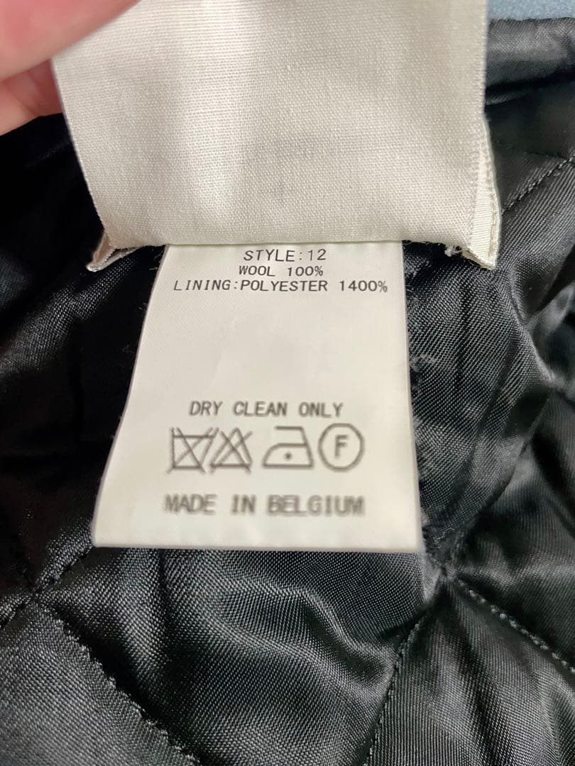 Stephan Schneider ウールコート　サイズL ベルギー製