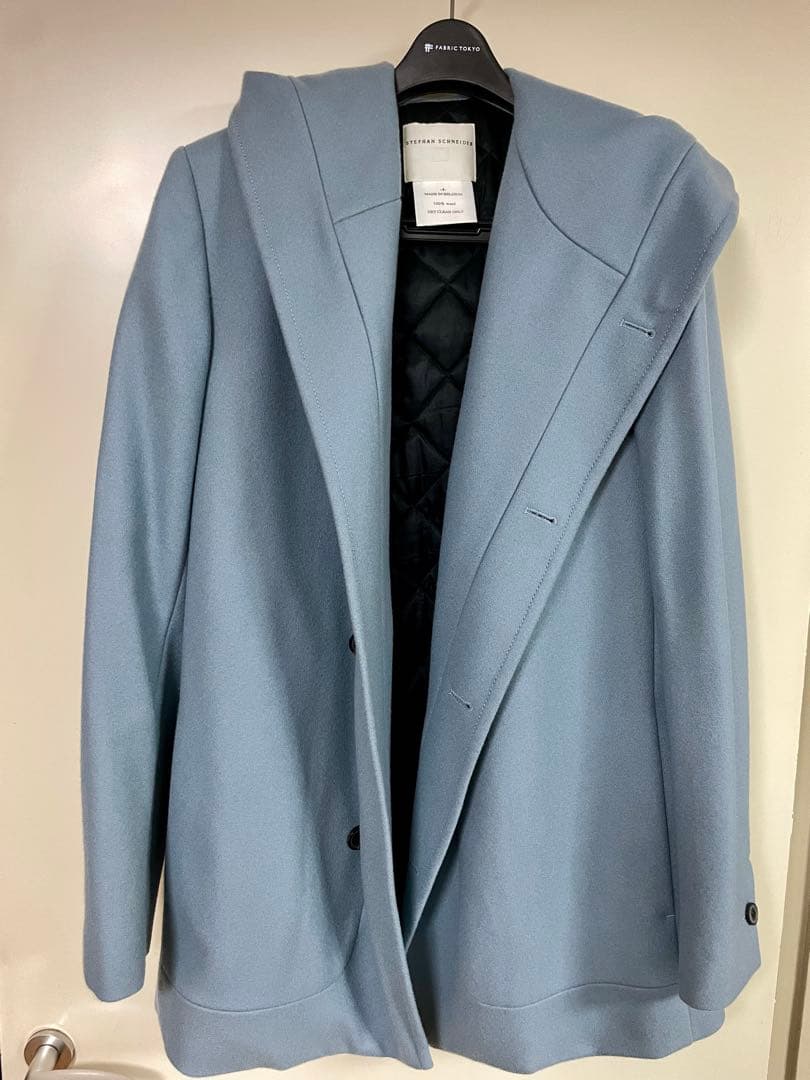 Stephan Schneider ウールコート　サイズL ベルギー製