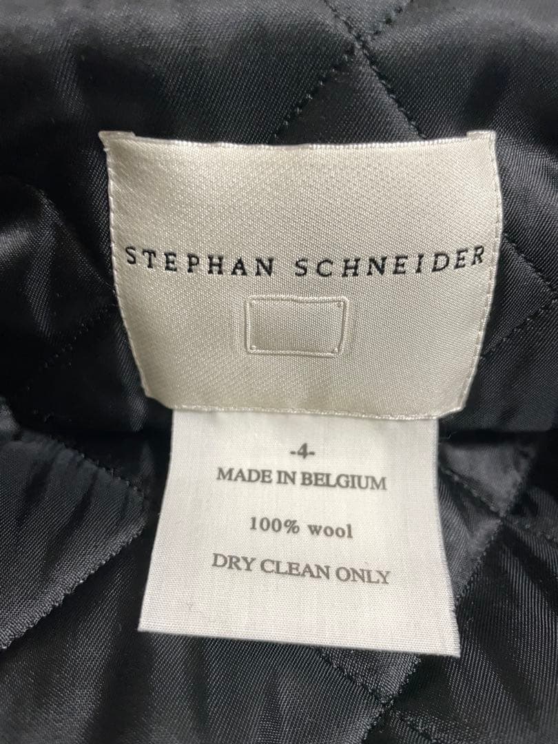 Stephan Schneider ウールコート　サイズL ベルギー製