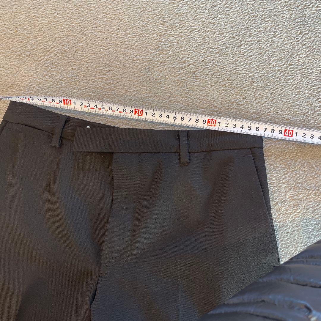 RAF SIMONSラブシモンズ黒パンツサイズ46
