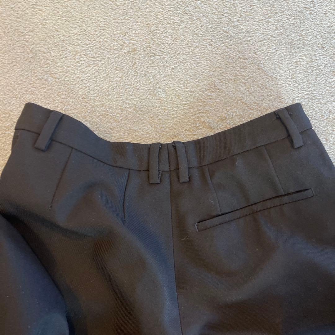 RAF SIMONSラブシモンズ黒パンツサイズ46