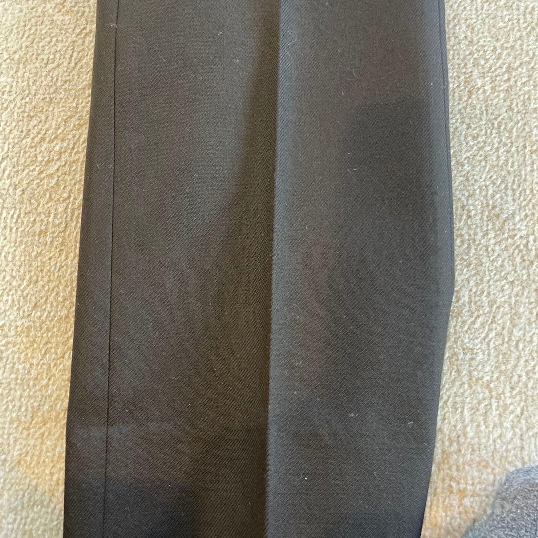 RAF SIMONSラブシモンズ黒パンツサイズ46