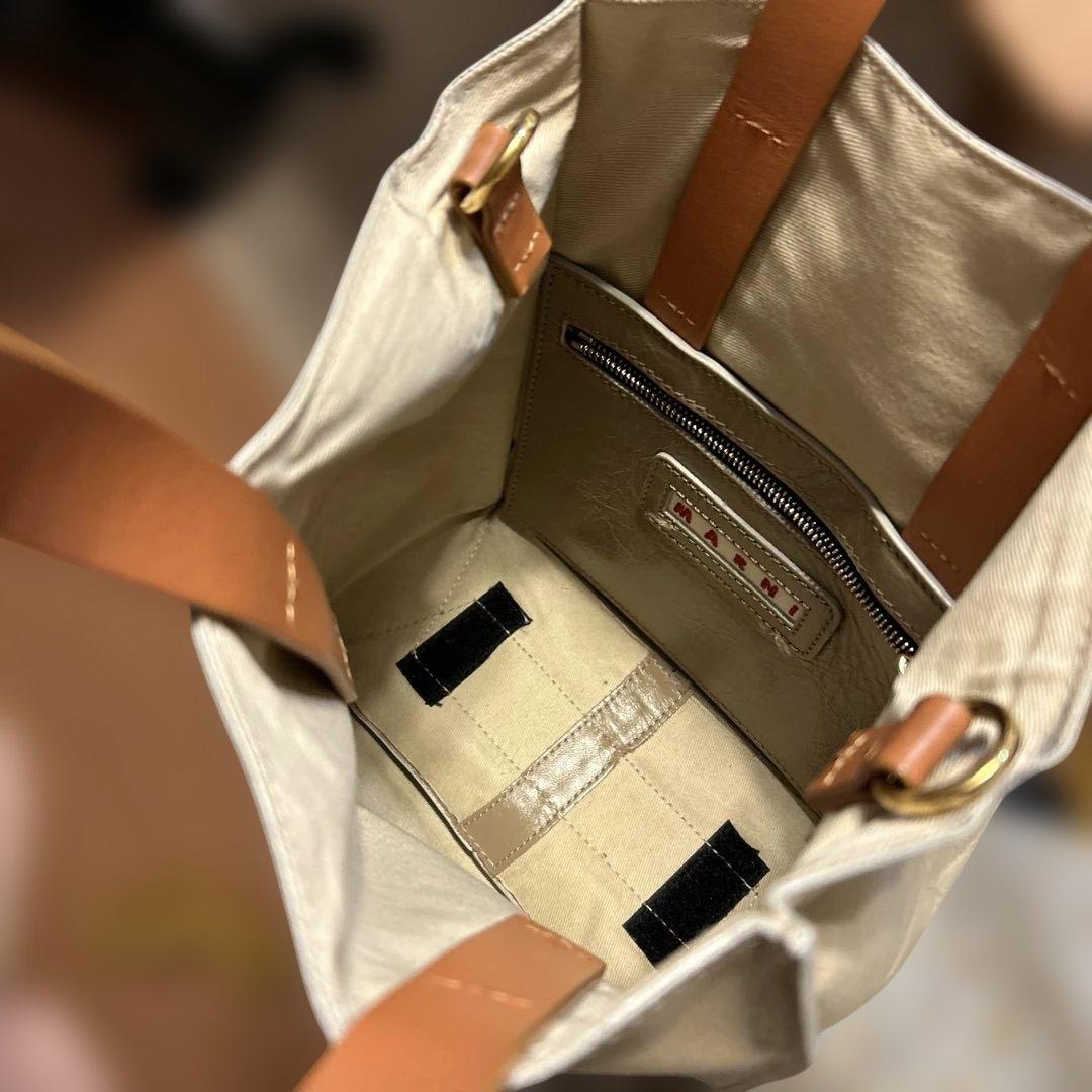 MARNI ミュゼオ ハンドバッグ2way ショルダー マルチカラー