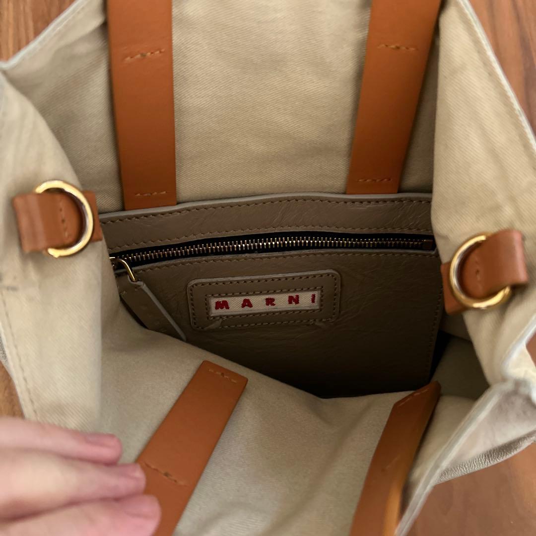 MARNI ミュゼオ ハンドバッグ2way ショルダー マルチカラー