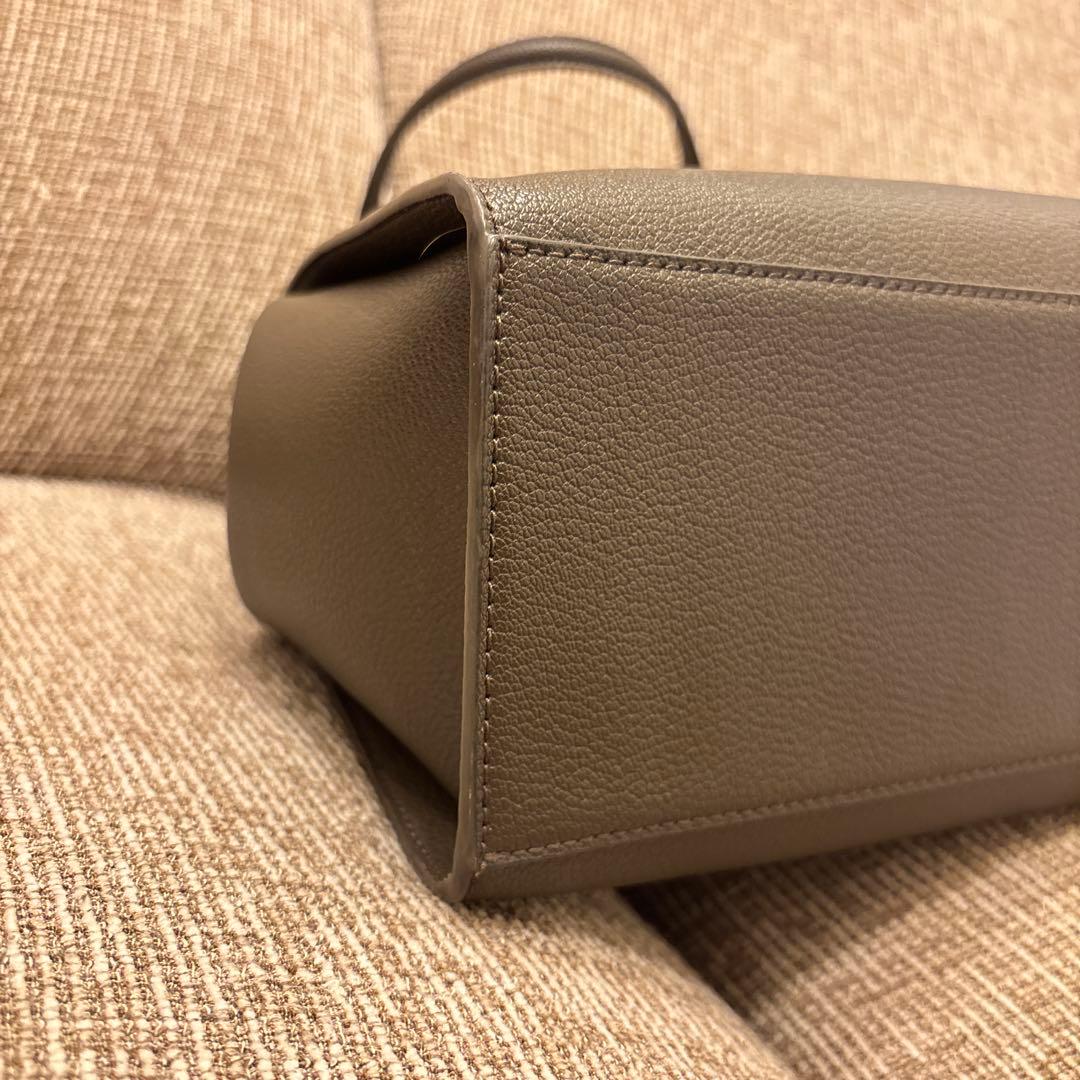 Charles & Keith ダブルハンドルトートバッグ