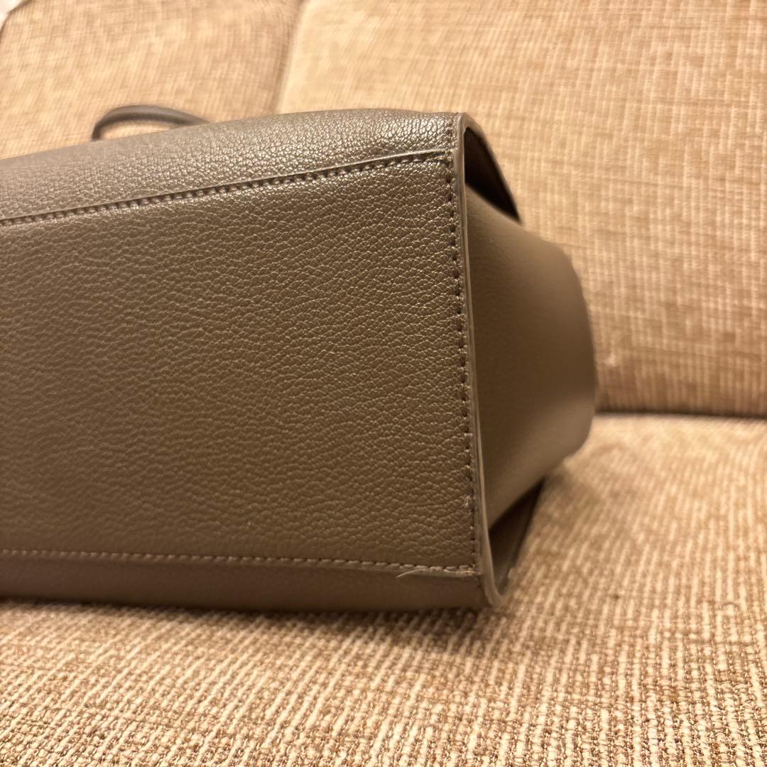 Charles & Keith ダブルハンドルトートバッグ