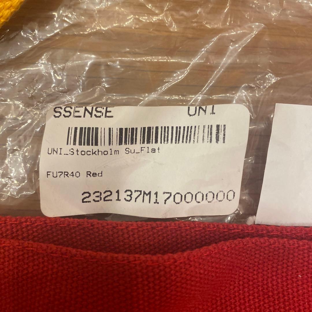 Stockholm (Surfboard) Club トートバッグ レッド