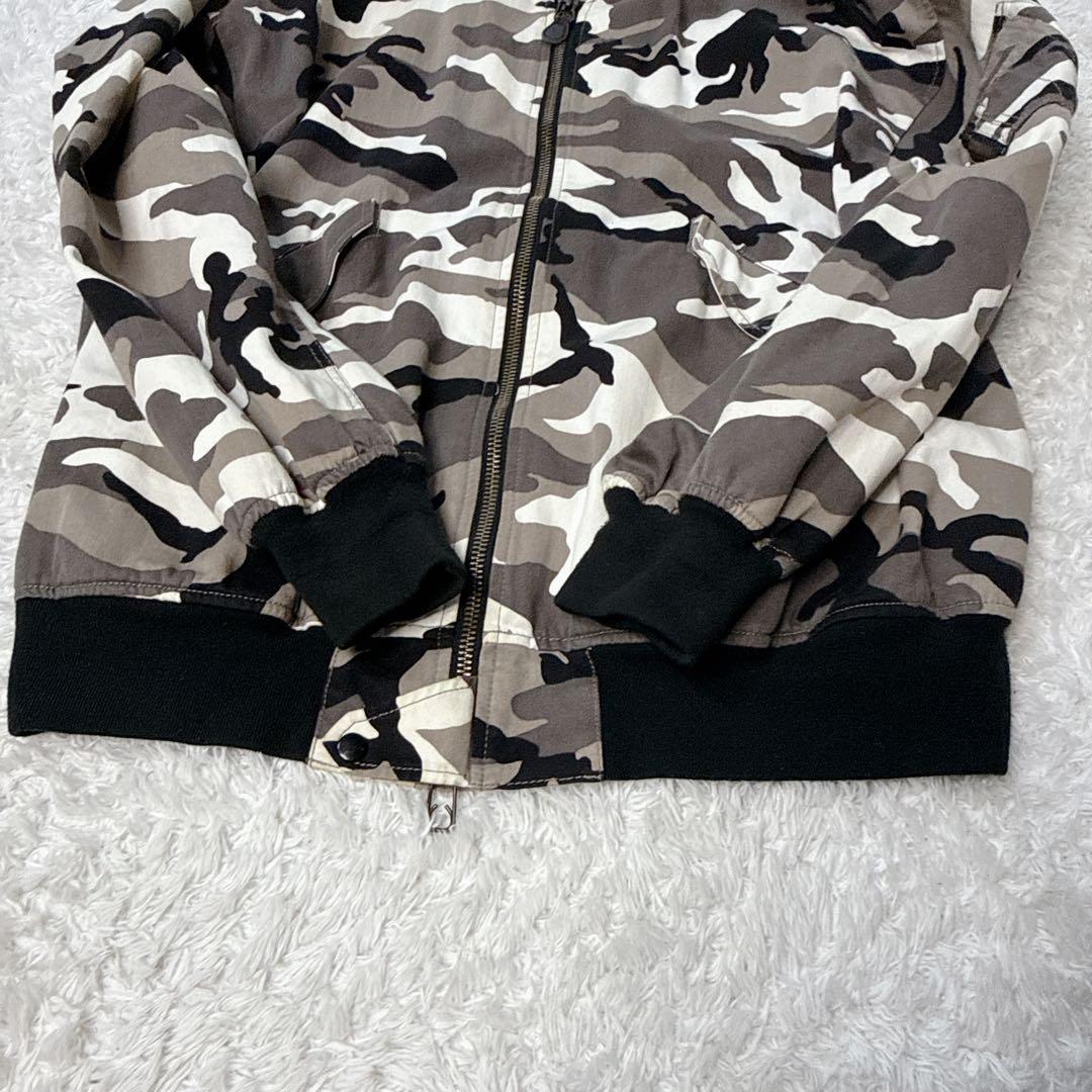 希少✨monkey time 迷彩 MA-1 XL カモ柄 ブルゾン ミリタリー