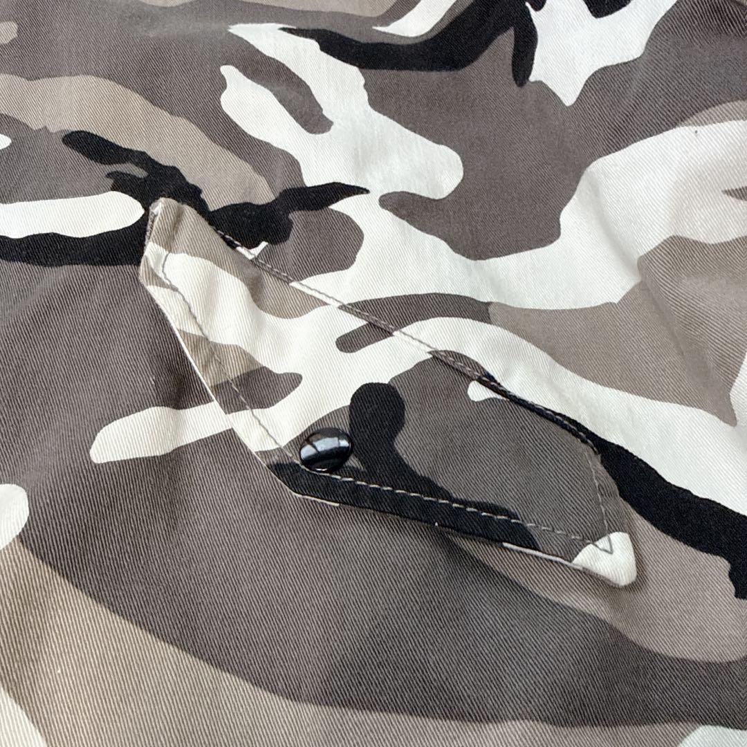 希少✨monkey time 迷彩 MA-1 XL カモ柄 ブルゾン ミリタリー