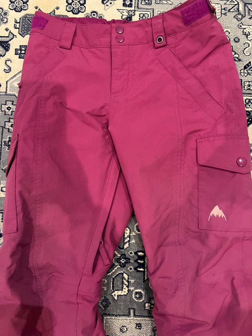 BURTON キッズ用スノーボードウェア　上下セット