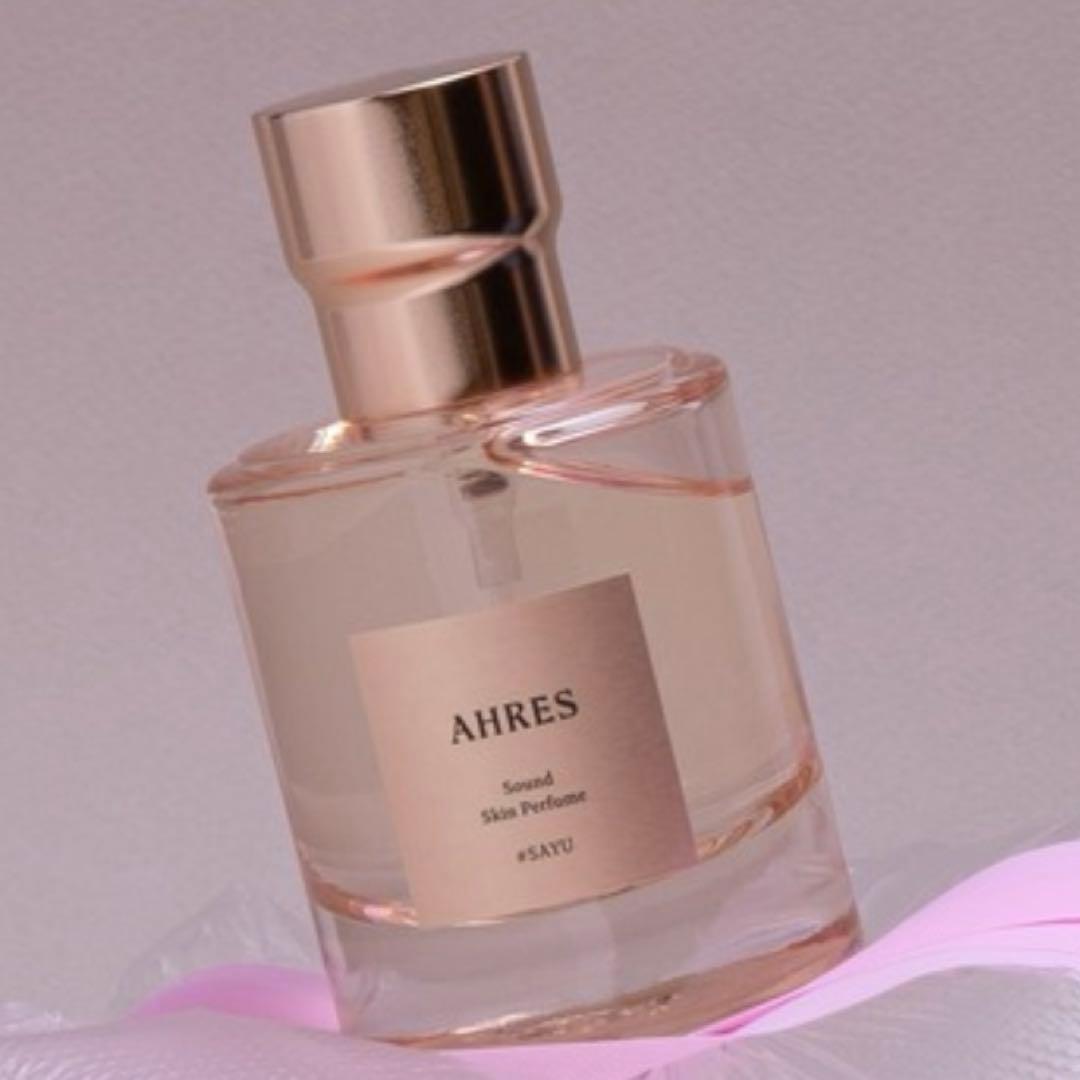 【新品】AHRES Sound Skin Perfume SAYU 50ml