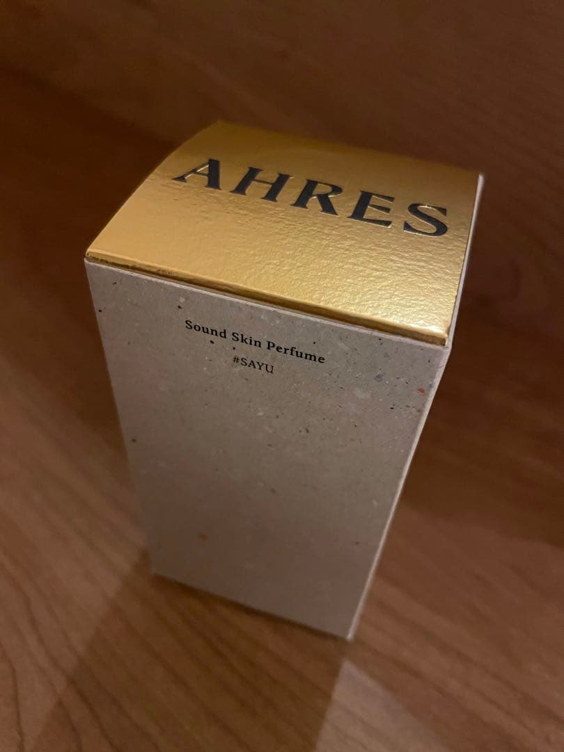【新品】AHRES Sound Skin Perfume SAYU 50ml