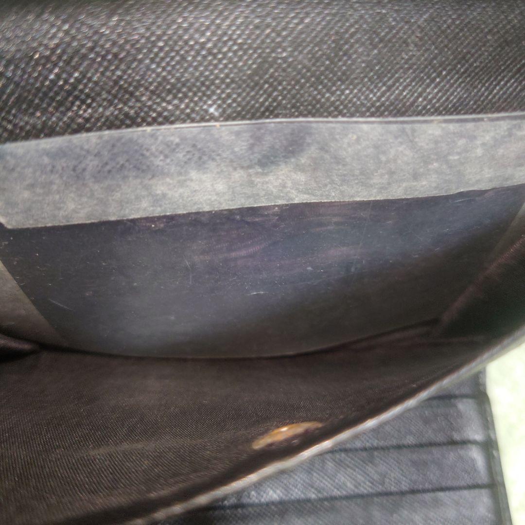 nowさん専用 PRADA ブラック 二つ折り財布