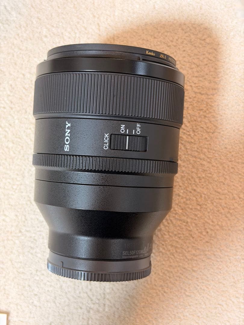 SONY FE 50mm F1.2 GM SEL50F12GM フィルタ付き