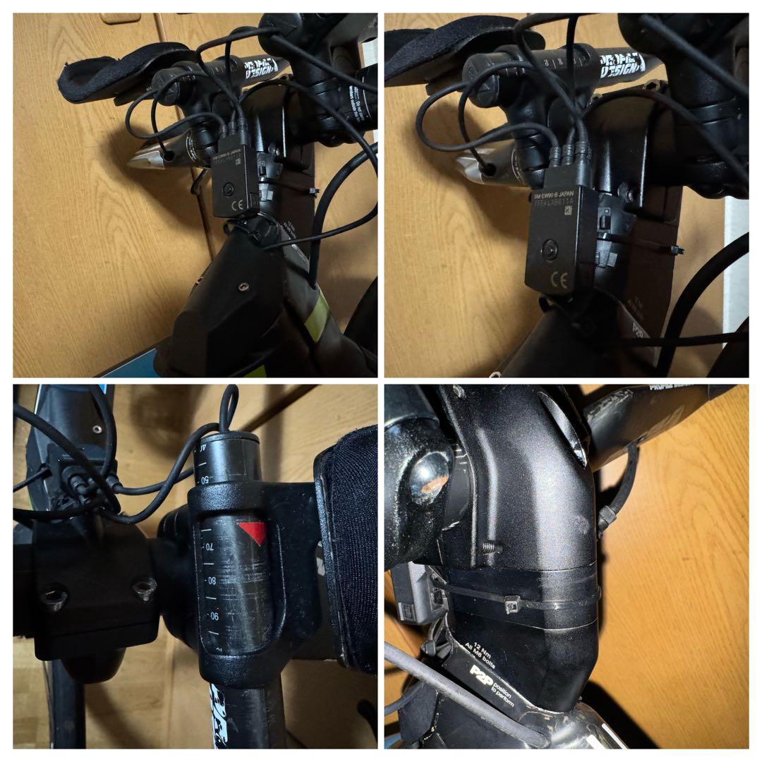 BMC TM01 タイムマシン　TTバイク