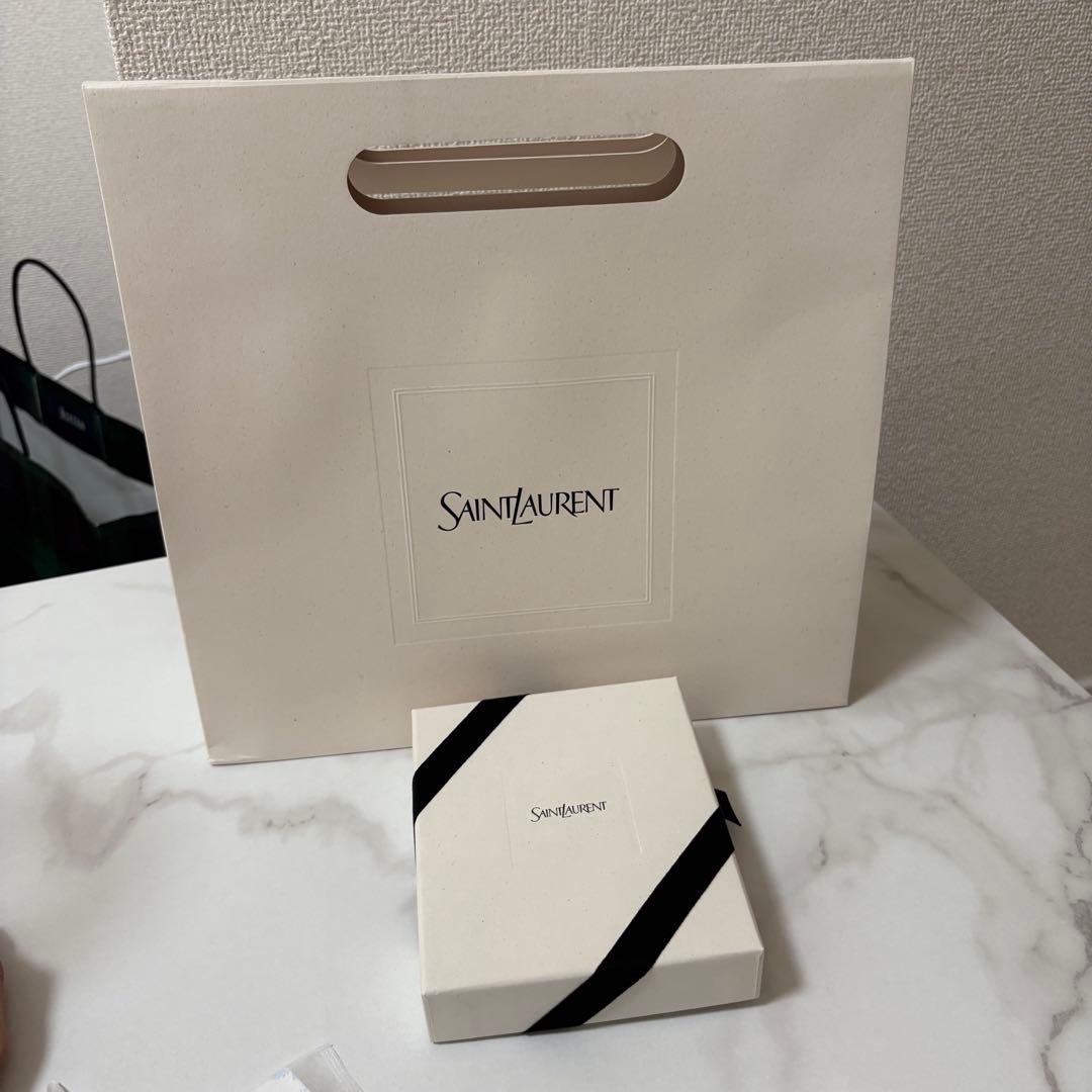 SAINT LAURENT ビルクリップウォレット