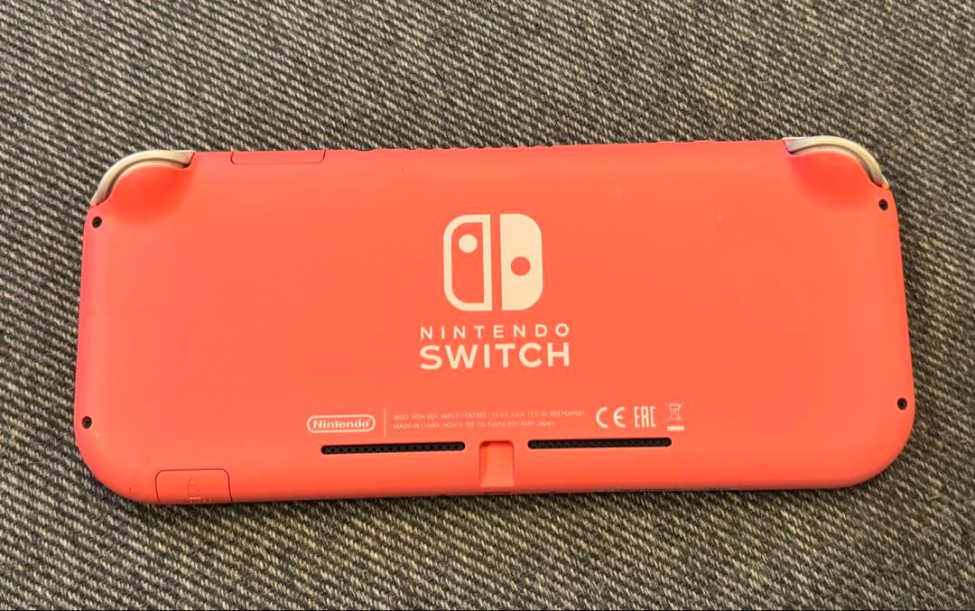 Nintendo Switch Lite 専用のケース付き