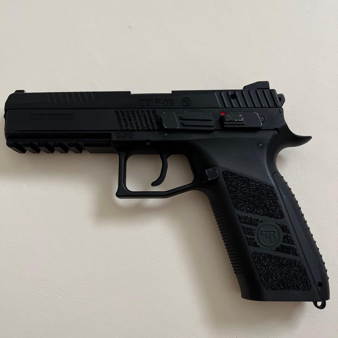 CZ P-09 カーボネイト