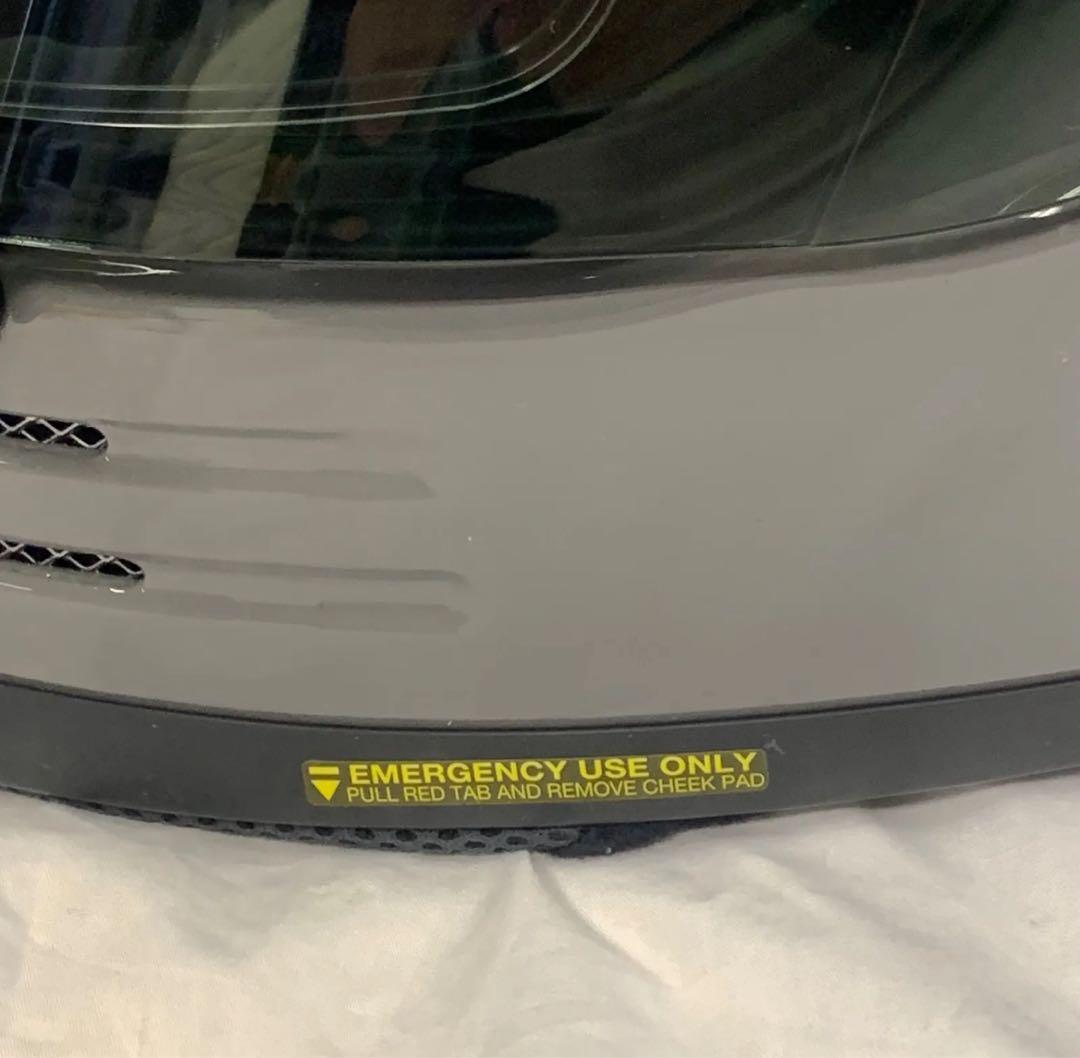 10h50 SHOEI Glamster Mサイズ フルフェイス ヘルメット