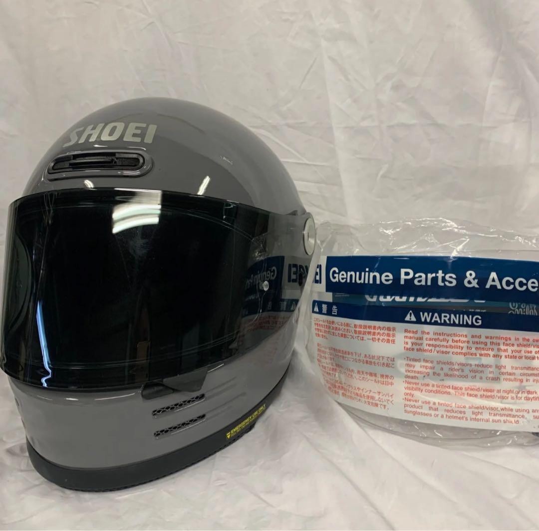 10h50 SHOEI Glamster Mサイズ フルフェイス ヘルメット