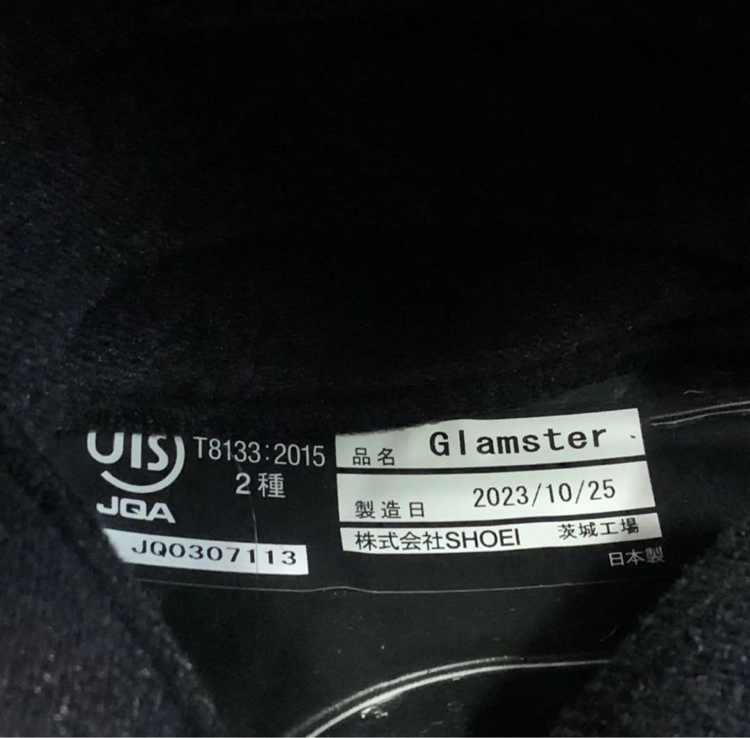 10h50 SHOEI Glamster Mサイズ フルフェイス ヘルメット
