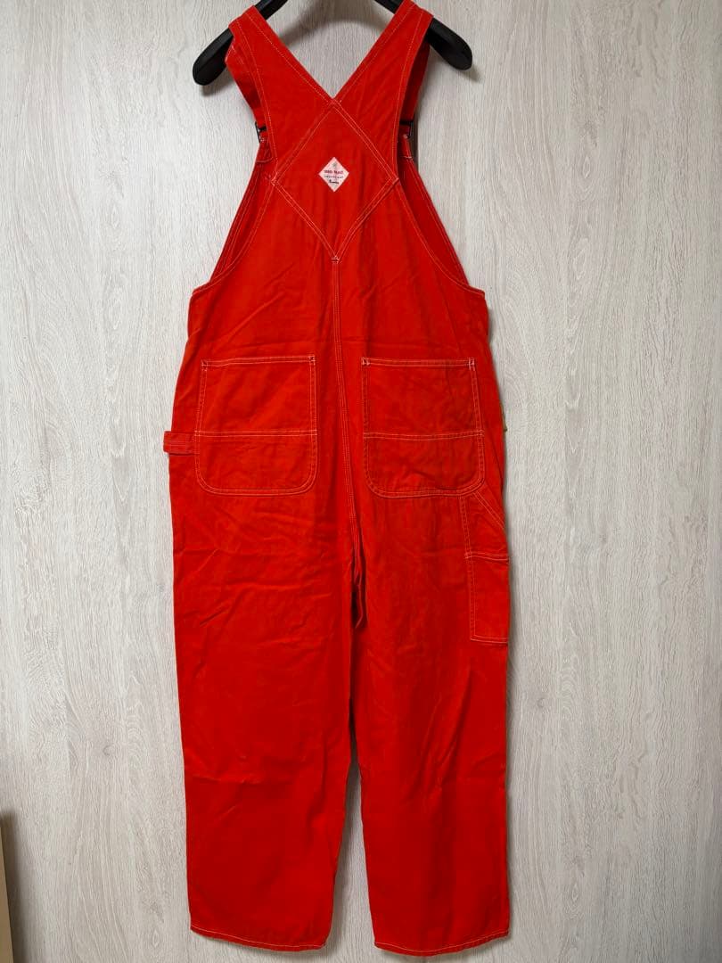 BEAMS BOY BIG MAC オーバーオール　オレンジ