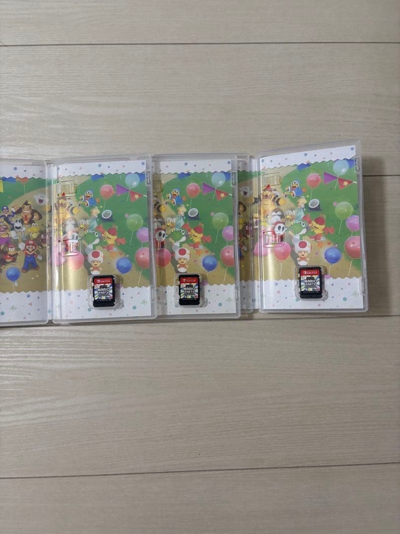 スーパーマリオパーティ3本セット
