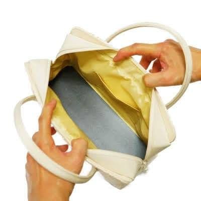 和装バッグ　利休バッグ　金蘭織物 入卒式　結婚式　商品番号:519