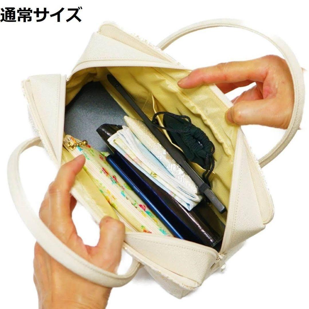 和装バッグ　利休バッグ　金蘭織物 入卒式　結婚式　商品番号:519